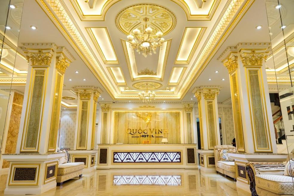 Quoc Vinh Hotel Ратьзя Екстер'єр фото