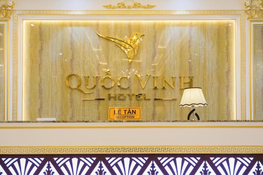 Quoc Vinh Hotel Ратьзя Екстер'єр фото