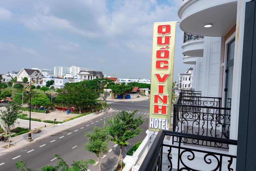 Quoc Vinh Hotel Ратьзя Екстер'єр фото