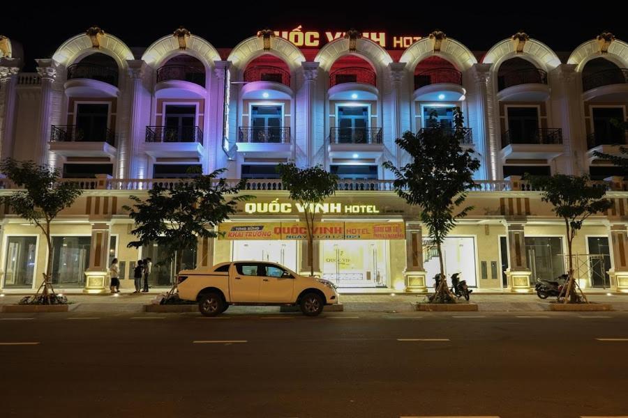 Quoc Vinh Hotel Ратьзя Екстер'єр фото