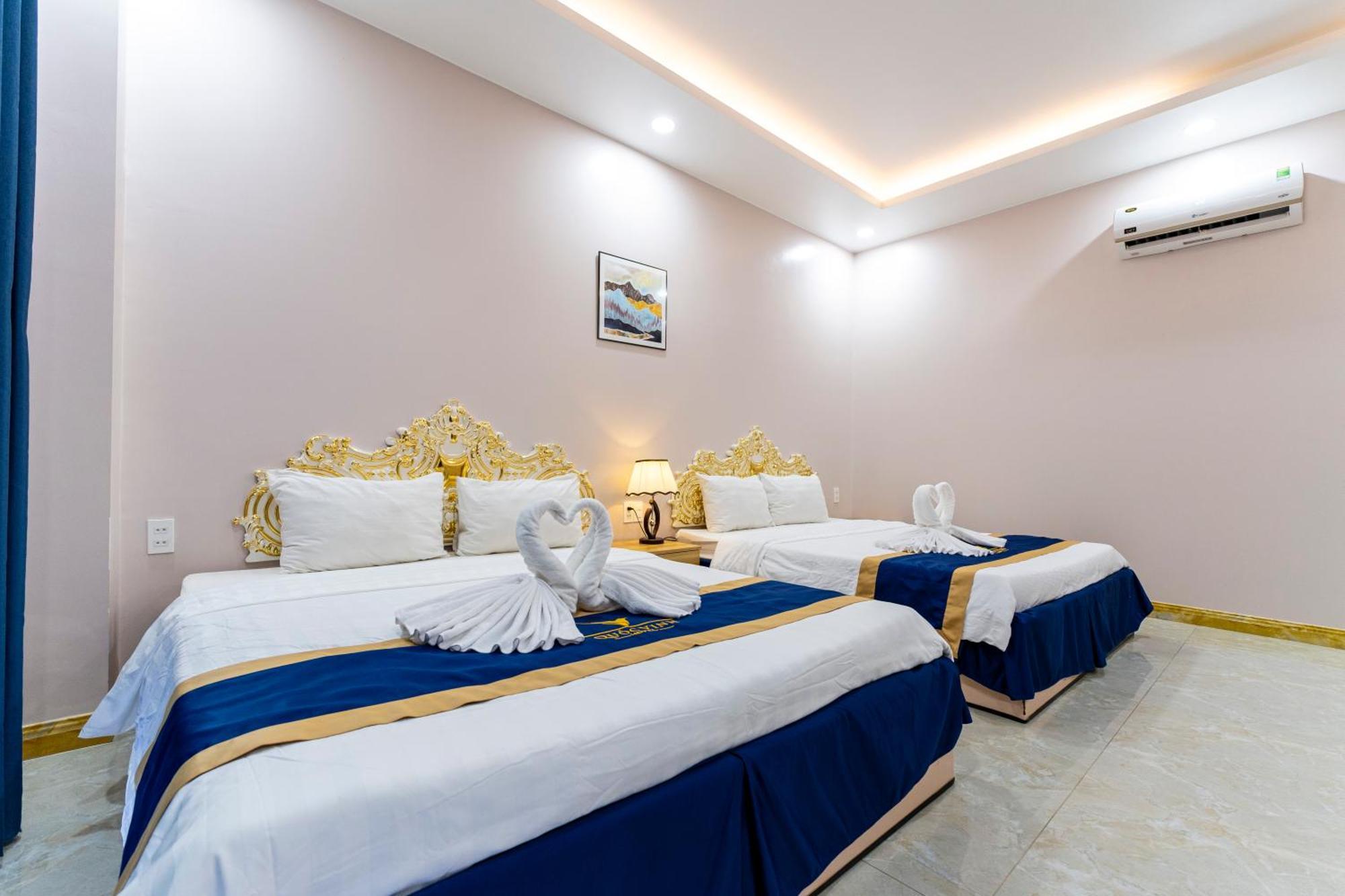 Quoc Vinh Hotel Ратьзя Екстер'єр фото