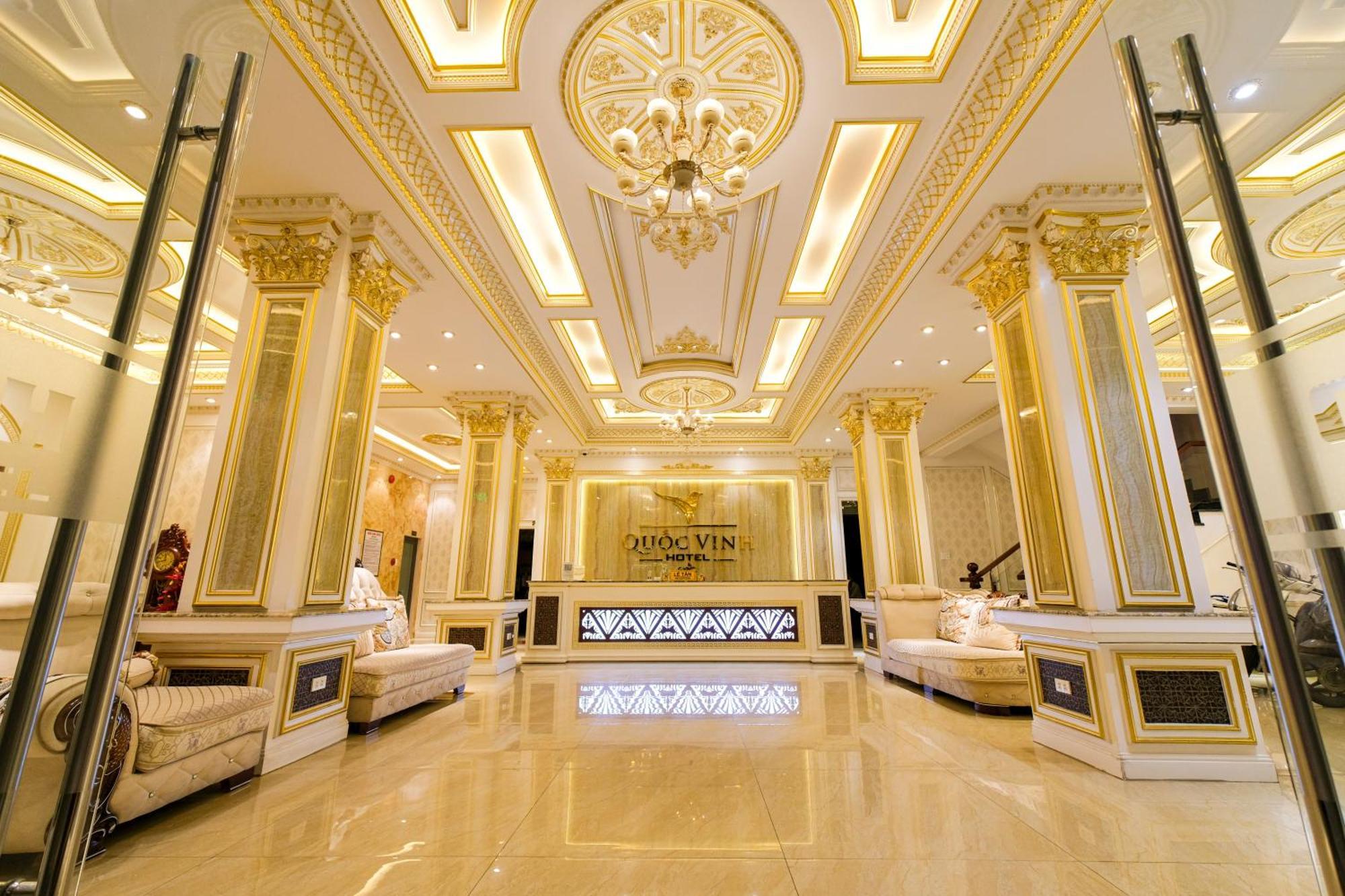 Quoc Vinh Hotel Ратьзя Екстер'єр фото