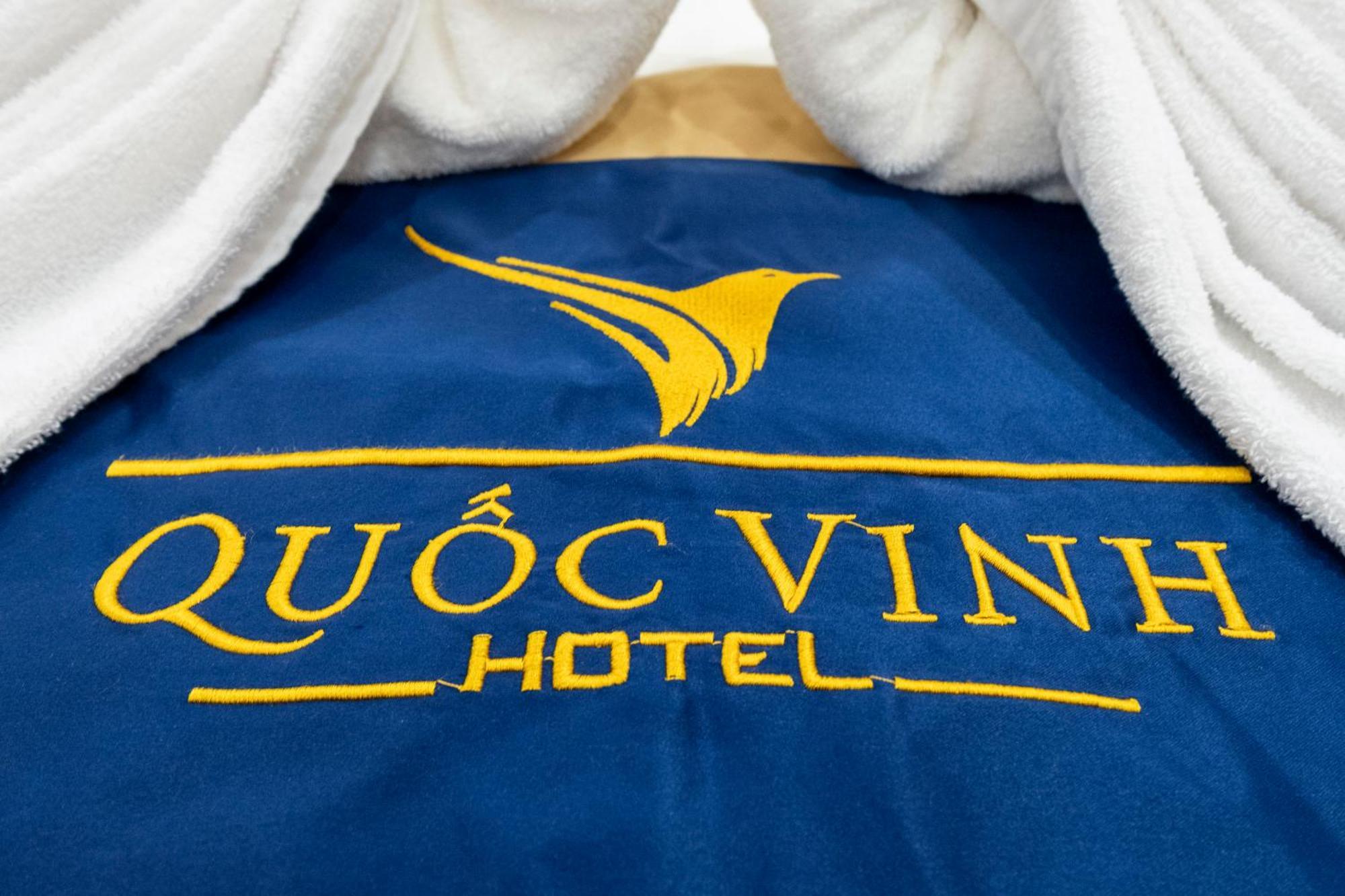 Quoc Vinh Hotel Ратьзя Екстер'єр фото