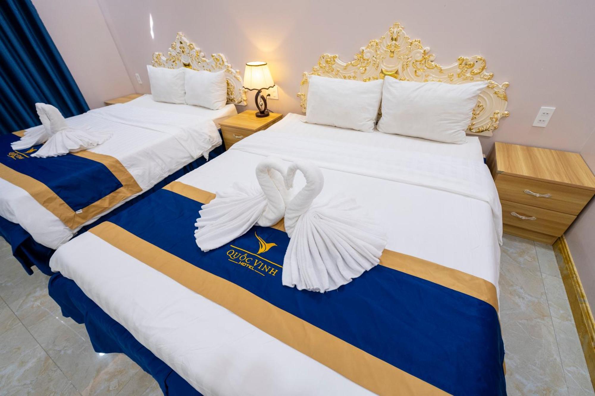 Quoc Vinh Hotel Ратьзя Екстер'єр фото