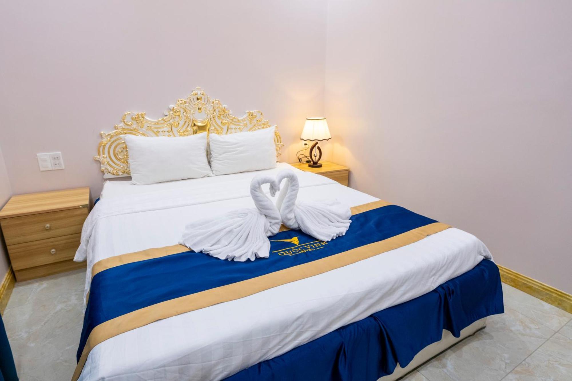 Quoc Vinh Hotel Ратьзя Екстер'єр фото